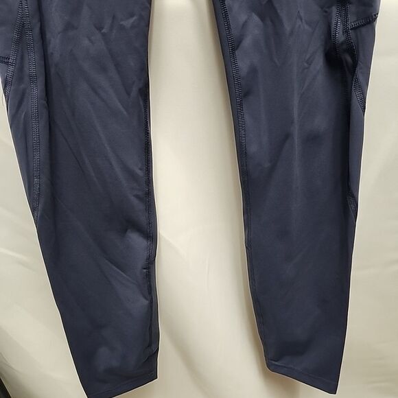 Outdoor Voices Warmup 7/8 Length High Rise Midnight Blue Leggings Size M - Picture 12 of 15
